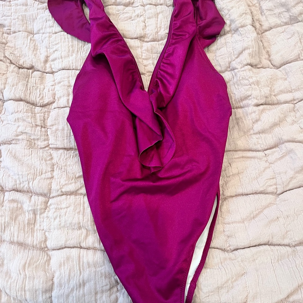 VS fucsia One-Piece Swimsuit